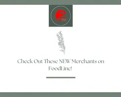 Check Out These NEW Merchants on FoodLine! 